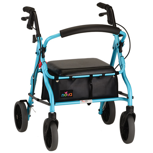 Shop Nova Zoom 18 Rolling Walker Online at ACG Medical