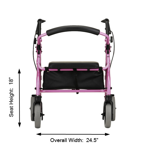 Shop Nova Zoom 18 Rolling Walker Online at ACG Medical
