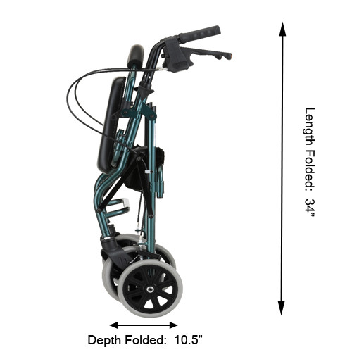Offers Online on Nova 20 Zoom Rollator Walker | ACG Medical