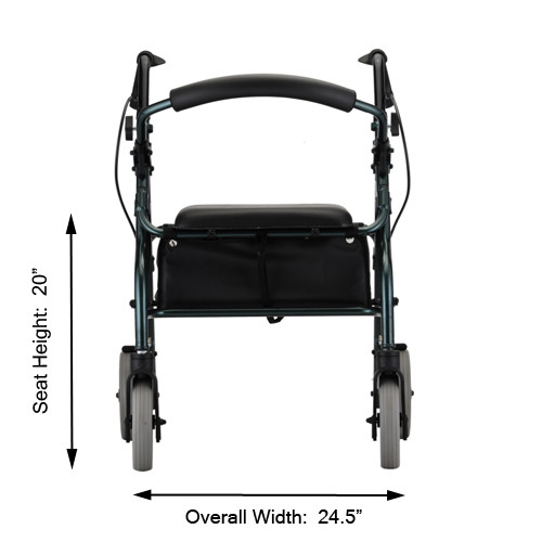 Shop Nova Zoom 24 Rollator Walker Online at ACG Medical