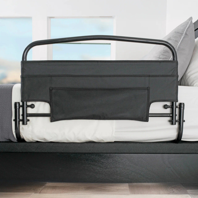 30'' Safety Bed Rail & Padded Pouch