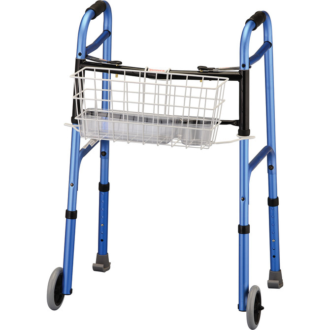 NOVA  Walker Basket with Tray