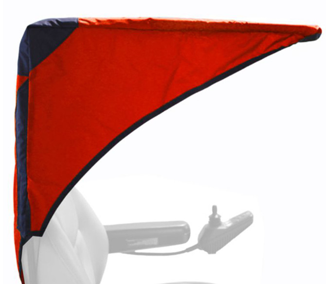 Diestco Weatherbreaker Canopy - Base Model - Cranberry Red