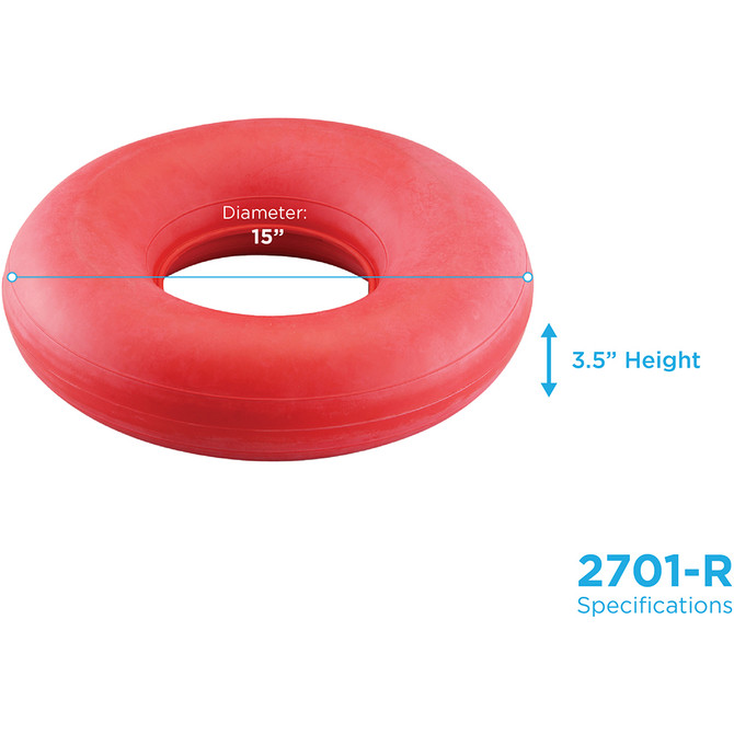 Nova Rubber Inflatable Ring - 18"