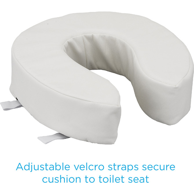 4'' padded toilet riser