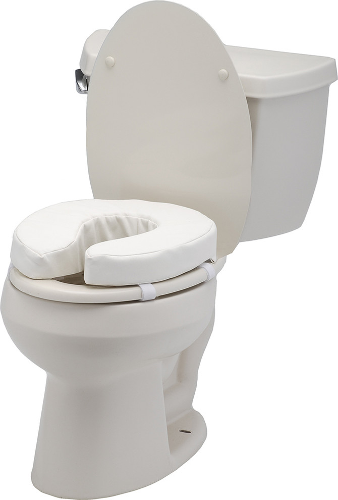 4'' padded toilet riser