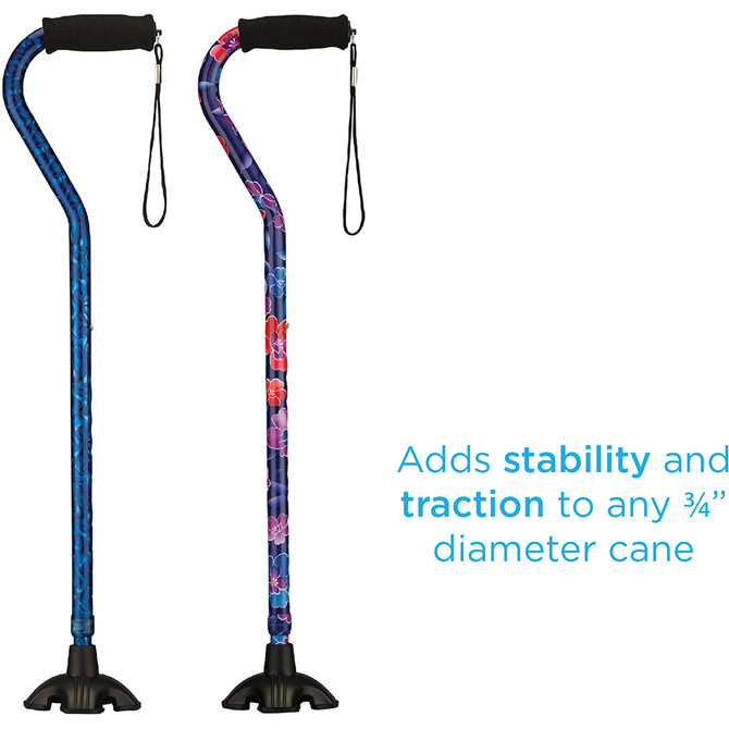 All Terrain Quad Tip Base for 3/4 '' cane