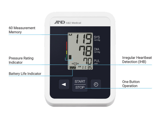One Touch blood pressure monitor 