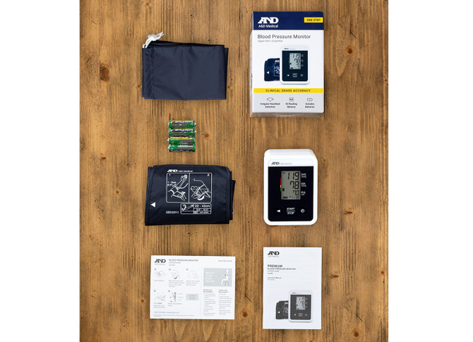 One Touch 
A classic blood pressure monitor 