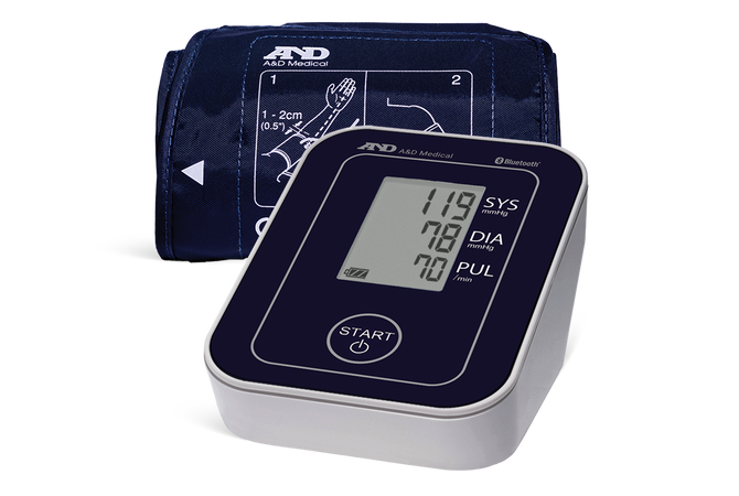 Wireless Blood Pressure Monitor