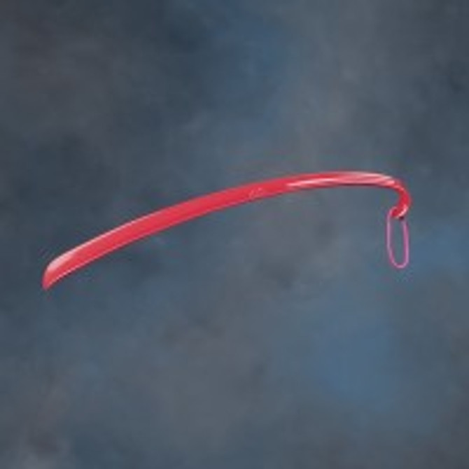 North Coast Plastic Shoehorn with Hook
