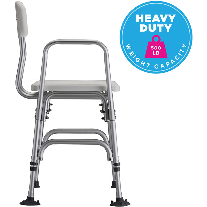 Bariatric Bath Transfer Bench with Backrest