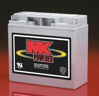 Photo of a battery