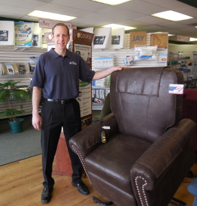 Photo of David Gampher, Owner of ACG Medical Supply