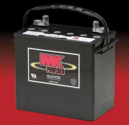 MK Sealed Light Duty AGM Battery - 1 Pair - M22NF SLD A