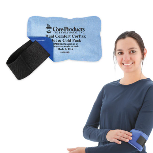 Shop Core Dualcomfort Hot and Cold Therapy Pack - 6x10