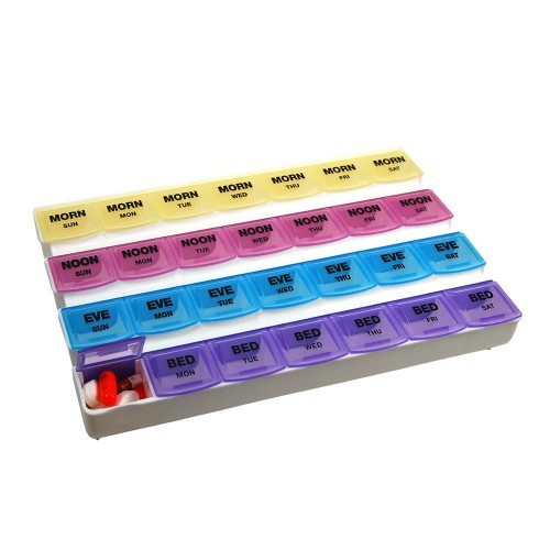 Shop Apex 7-Day MediPlanner | Medicine aids reminders
