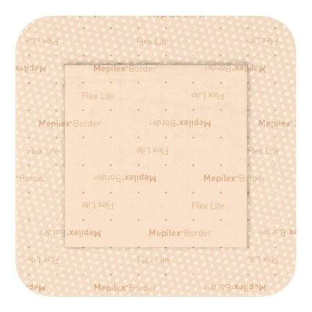 Mepilex Border Flex Lite Thin Foam Dressing 3 X 3 inch