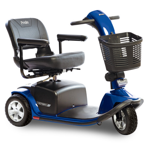 Pride Victory 10 3-Wheeled Electric Scooter FDA CLASS II