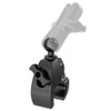 RAM Mount Small Tough-Claw w\/1" Rubber Ball [RAP-B-400U]