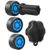 RAM Mount RAM Pin-Lock Security Kit f\/Single Swing Arms  Gimbal Brackets [RAP-S-KNOBG-109U]