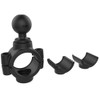 RAM Mount Torque 1-1\/2" - 2" Diameter Rail Base with 1.5" Pin-Lock Ball [RAM-351-415-15-2U]