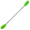 Aqua Bound Sting Ray Fiberglass Paddle Electric Green