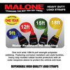 Malone Kayak Load Straps