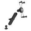 RAM Mount RAM X-Grip Large Phone Mount w\/Track Ball Base  Long Arm [RAM-HOL-UN10B-C-354-TRA1U]