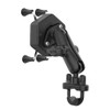 RAM Mount RAM X-Grip Phone Mount w\/Vibe-Safe  U-Bolt Base - Medium [RAM-B-149Z-UN7-462]