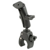 RAM Mount RAM Tough-Claw Small Clamp Mount w\/Diamond Plate [RAM-B-400-238U]