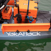 Yakattack Fishing Leaderboard Doubleheader Track Mount (MCD-1003) | Kayak Fis Hing Accessories