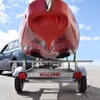 Malone EcoLight™ Single Kayak Trailer Package (1 Set Bunks)