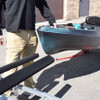 Malone EcoLight™ Single Kayak Trailer Package (1 Set Bunks)