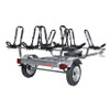Malone MicroSport™ 4 Kayak Trailer Package (4 Sets J-Racks, Spare Tire)