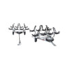 Malone MicroSport™ 4 Kayak Trailer Package (4 Sets J-Racks, Spare Tire)