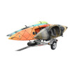Malone MicroSport™ 4 Kayak Trailer Package (4 Sets J-Racks, Spare Tire)