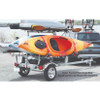 Malone MicroSport™XT Trailer with Aluminum Wheels, Aluminum Fenders and Retractable Tongue Kit