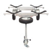 Malone MicroSport™ LowBed™ 2 Kayak Trailer Package (2 Sets MegaWings™ & Spare Tire)