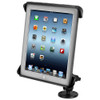 RAM Mount Tab-Tite iPad \/ HP TouchPad Cradle Flat Surface Mount [RAM-B-138-TAB3U]