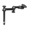 RAM Mount Double Swing Arm w\/8" Male Tele-Pole - 3.68" Base [RAM-VP-SW1-8-240]
