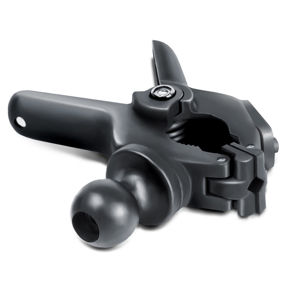 RAM Mount Universal Medium Tough-Clamp w\/1" Ball [RAP-B-397-2U]