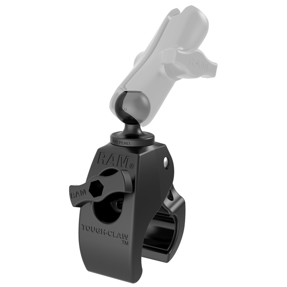 RAM Mount Medium Tough-Claw w\/1" Diameter Rubber Ball [RAP-B-404U]