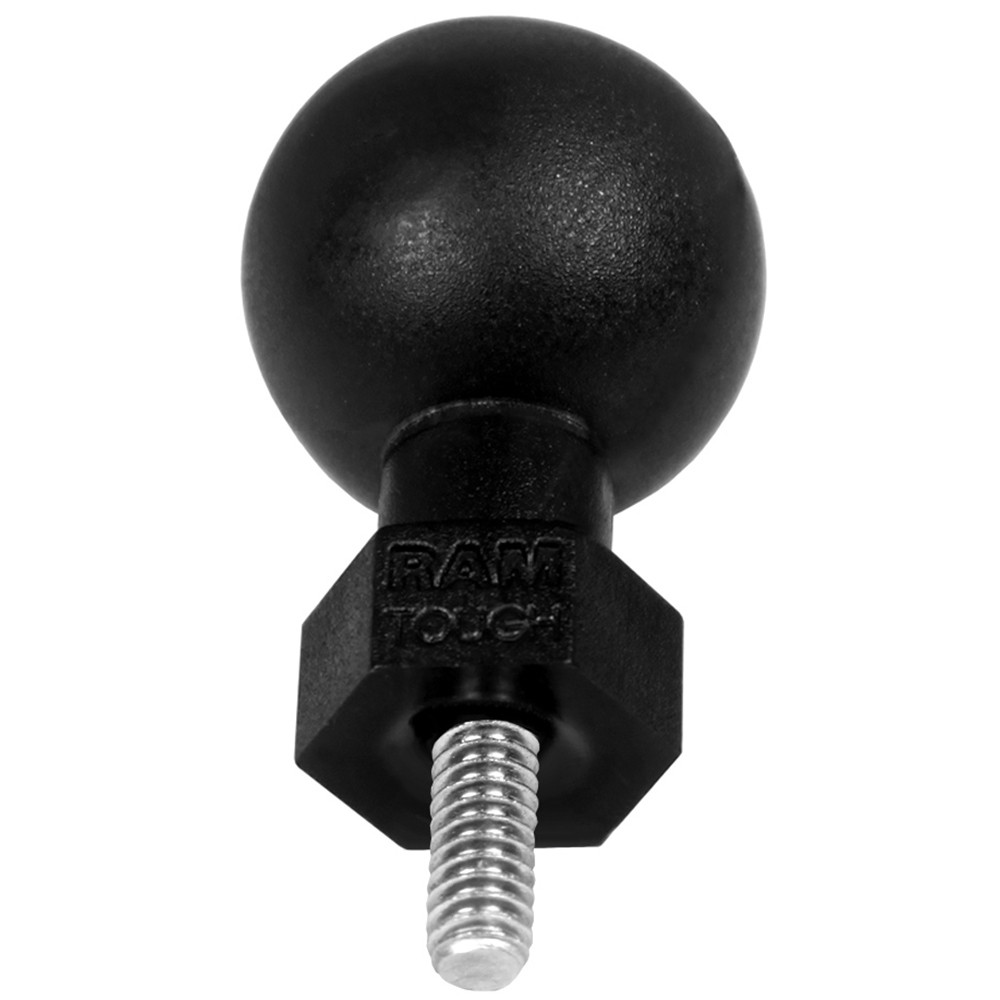 RAM Mount 1.5" Tough-Ball w\/M6-1 X 6mm Male Threaded Post [RAP-379U-M616]