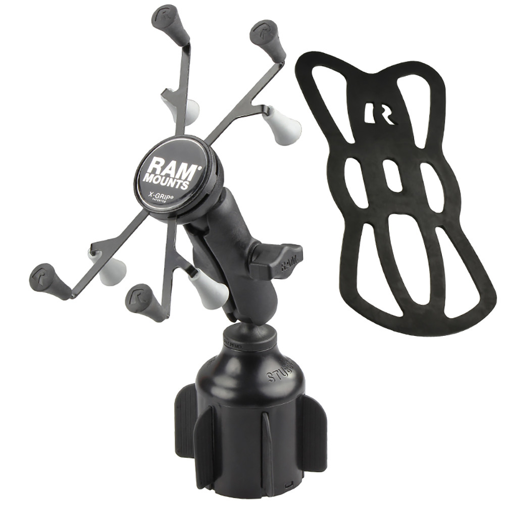RAM Mount RAM X-Grip f\/7"-8" Tablets w\/RAM Stubby Cup Holder Base [RAP-B-299-4-UN8U]