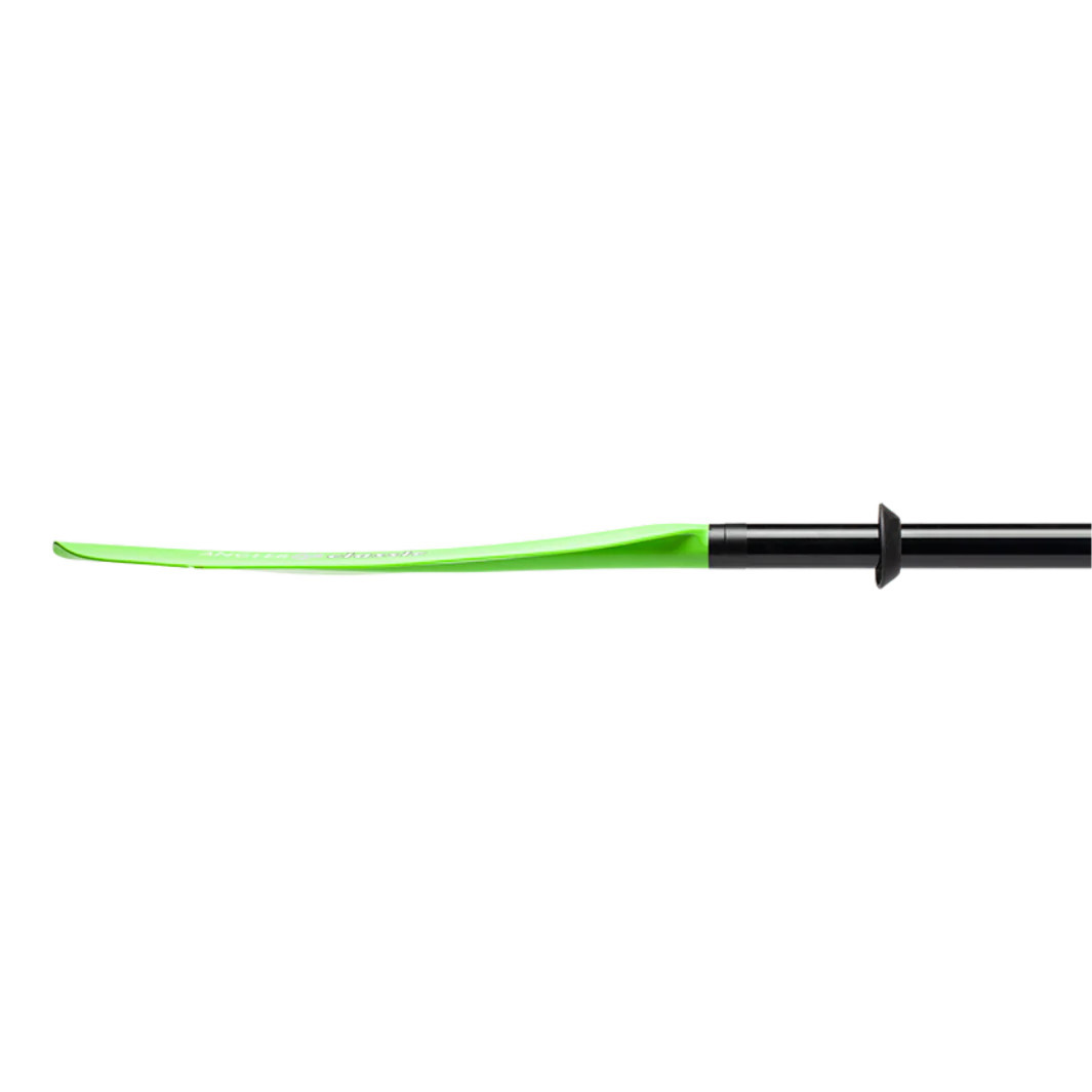 Aqua Bound Sting Ray Fiberglass Paddle Electric Green