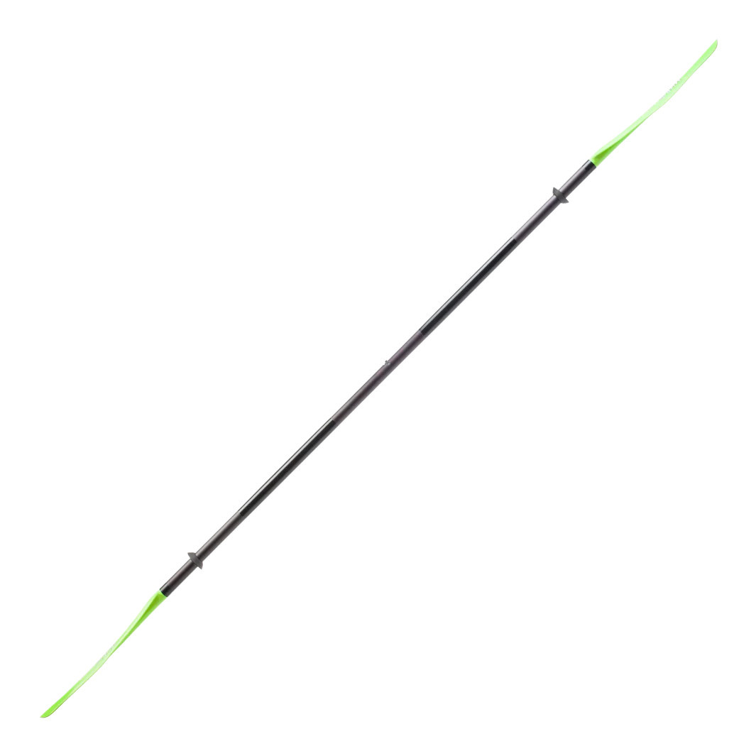 Aqua Bound Sting Ray Fiberglass Paddle Electric Green