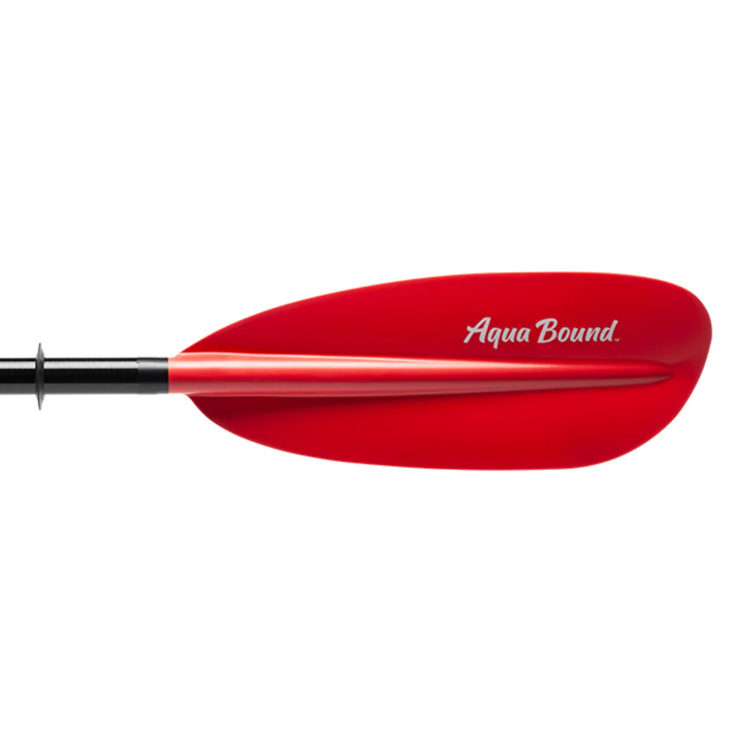 Aqua bound Stingray Fiberglass Snap 2pc Sunset Red