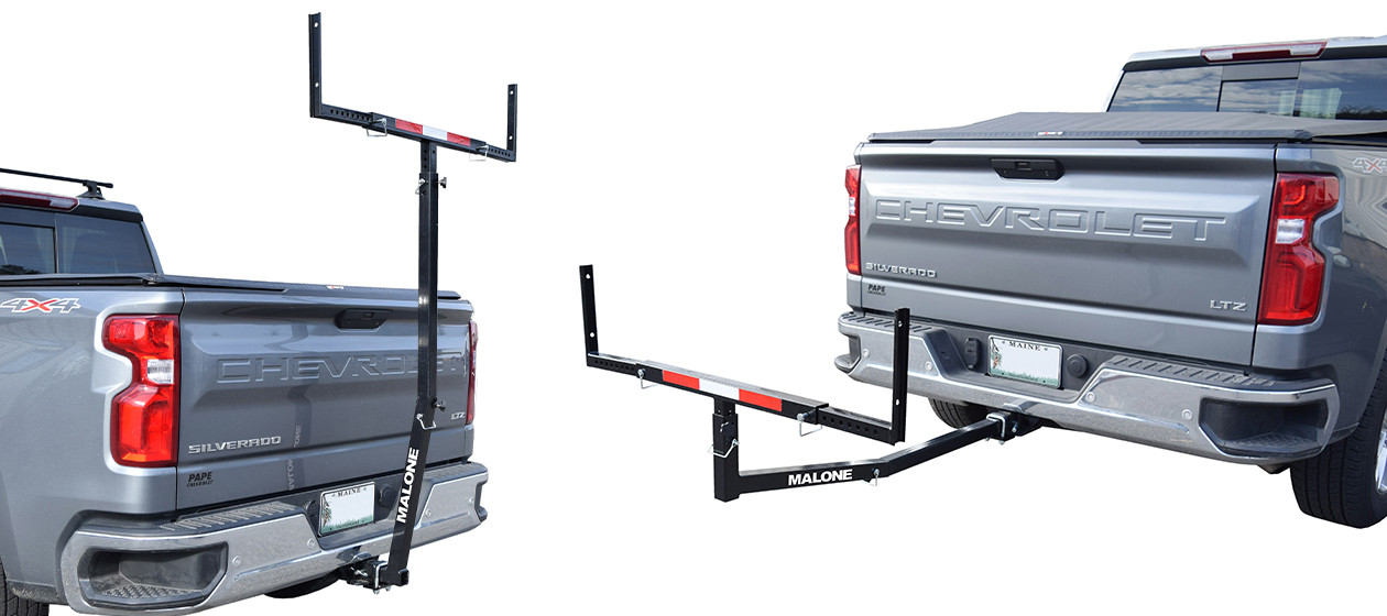 Axis pickup bed extender