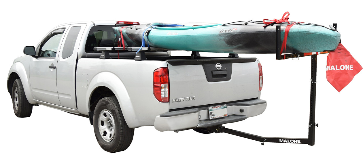 Axis pickup bed extender